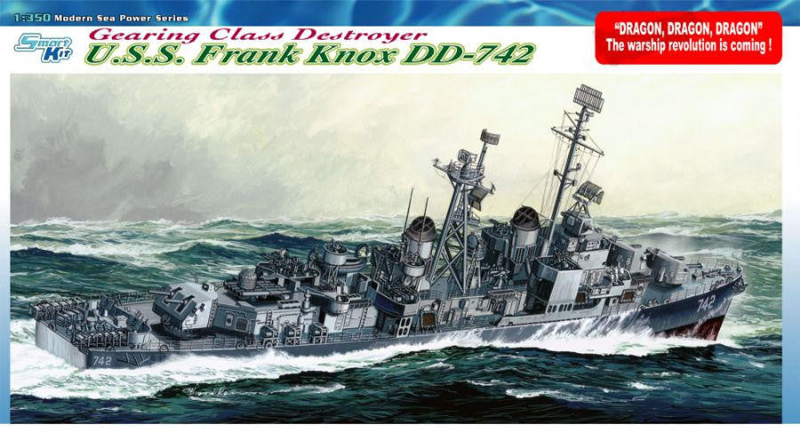 Dragon Models 1/350 USS Frank Knox DD742 1045
